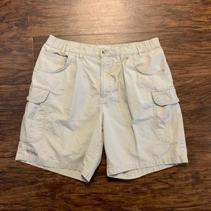 Columbia Mens Mountain Cargo Shorts Adjustable Waist